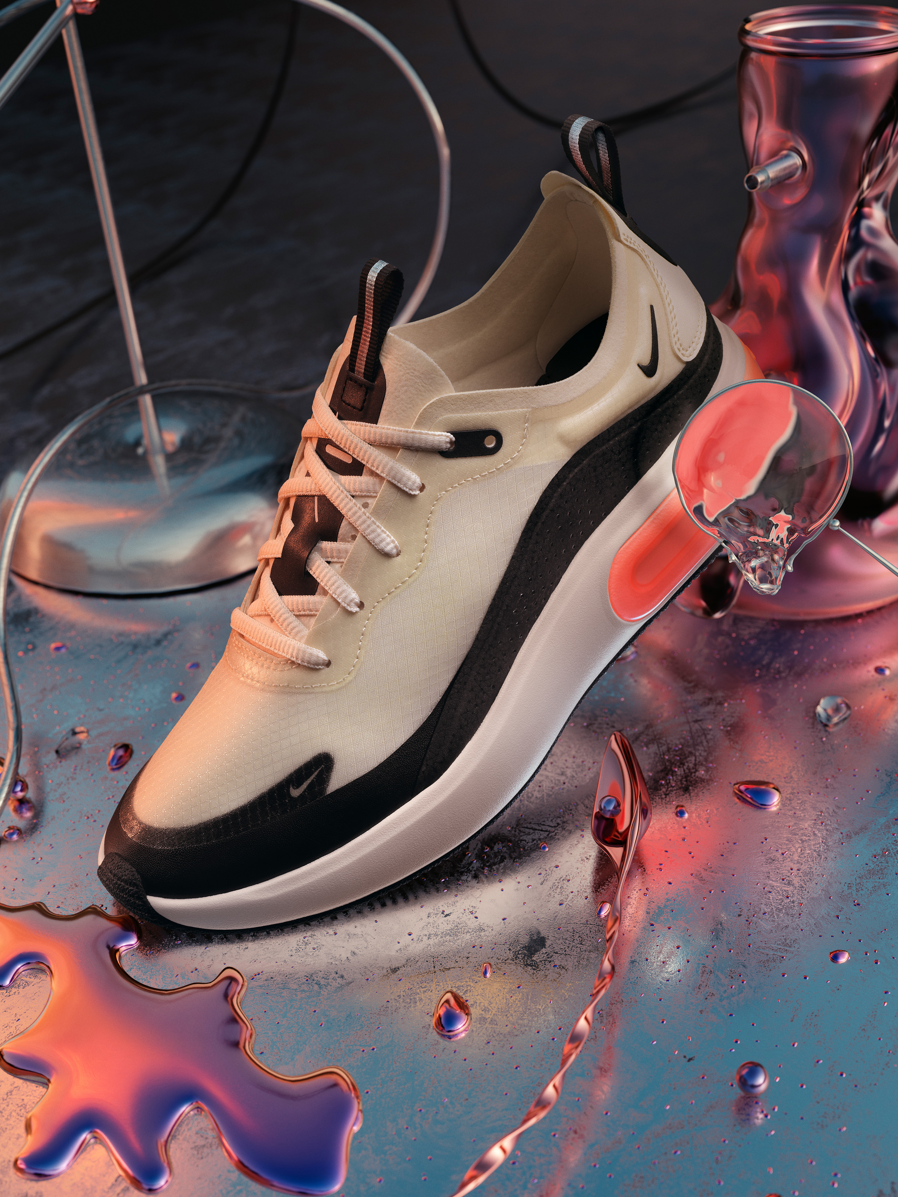 KELLER x Kampagnenmotiv, Nike Air